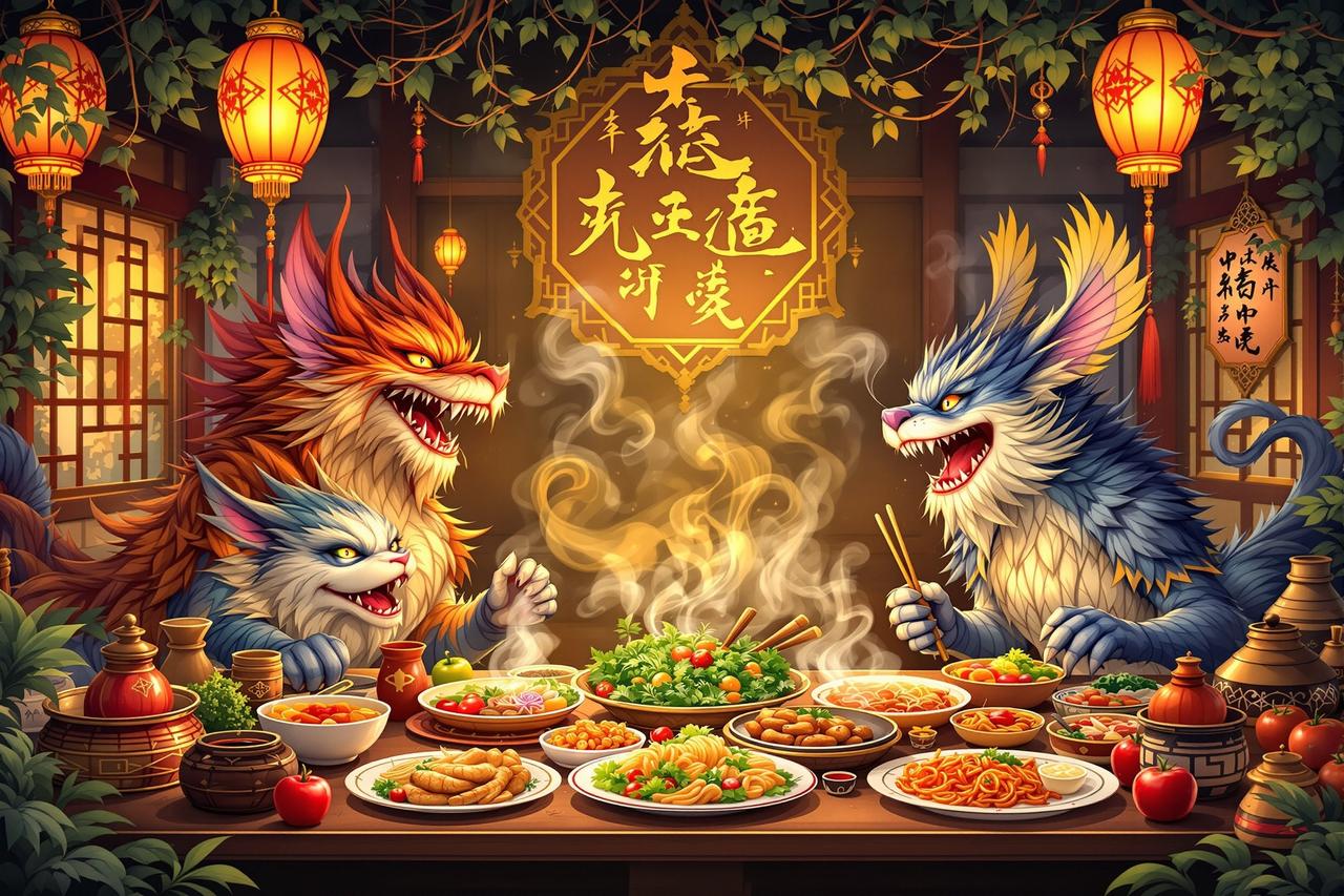 漫播官网充值漫剧作品:异世界食堂 漫播官网充值 - 异世界食堂